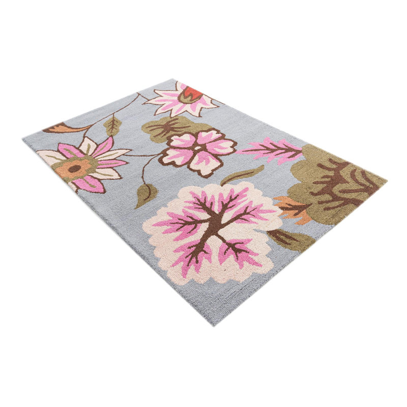 Tapis gris Noell