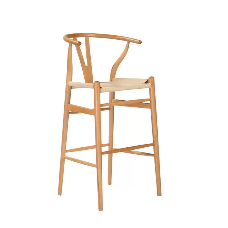 Tabouret en rotin Merins Collection, 2, Naturel