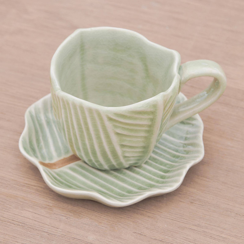Barakah Ceramic Teacup and Saucer