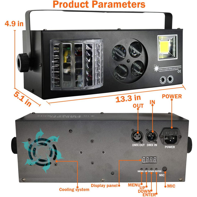 LED Projection & Strobe Lights