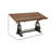 Reale Solid Wood Drafting Table