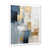 White Single Picture Framed