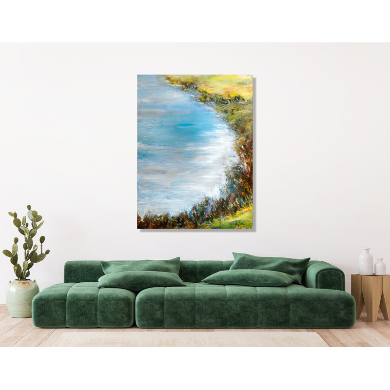 Retreat By John Beard - Gallery Wrapped Canvas Print Print by John Beard, 48" H x 36" W x 1.5" D, Wrapped Canvas