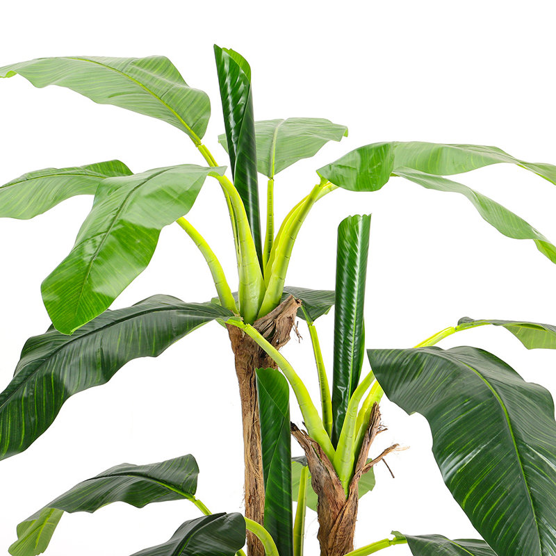 158.5cm Artificial Banana Leaf Tree in Pot