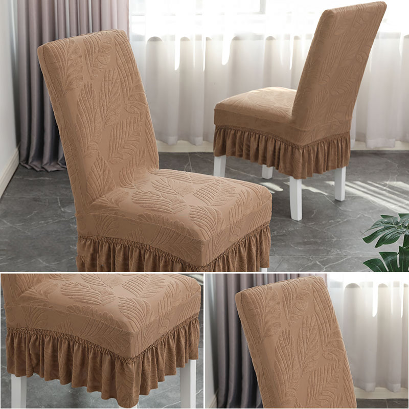 Housse pour chaise de salle à manger