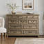 Commode 9 tiroirs pour chambre à coucher-1210103394
