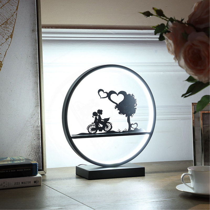 Lampe de table à DEL 13 pouces