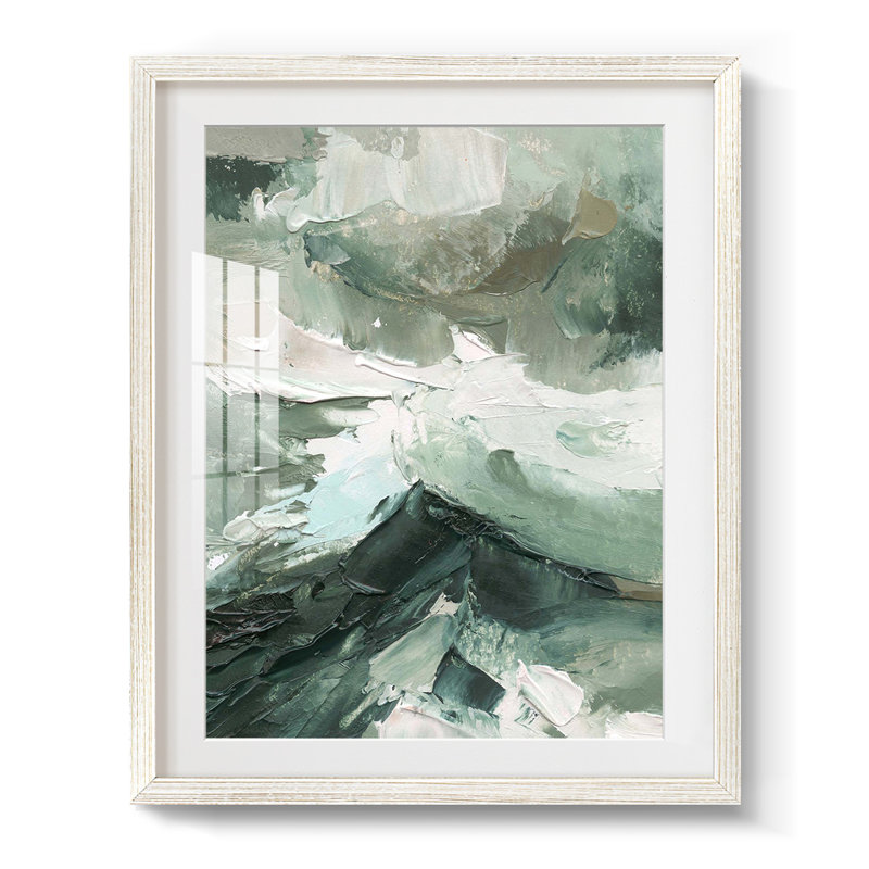 Crashing II -Framed Print