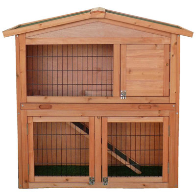 Weather Resistant Rabbit Hutch