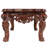 Lord Raffles Solid Wood Single Coffee Table