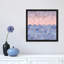 Rose Quartz And Serenity Cubes - Floater Frame Print on Canvas-1093058859-1093058857