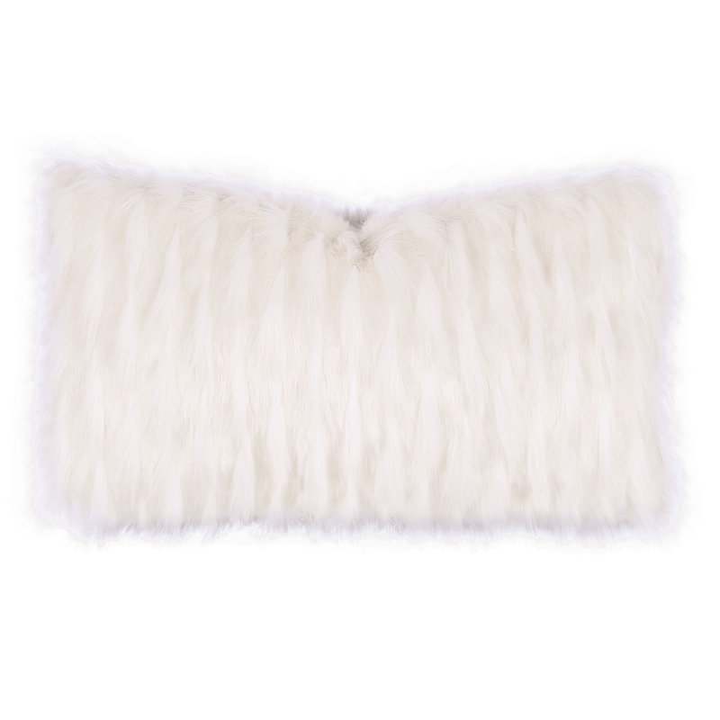 Geode Luxe Abstract Reversible Throw Pillow, Feather/Down