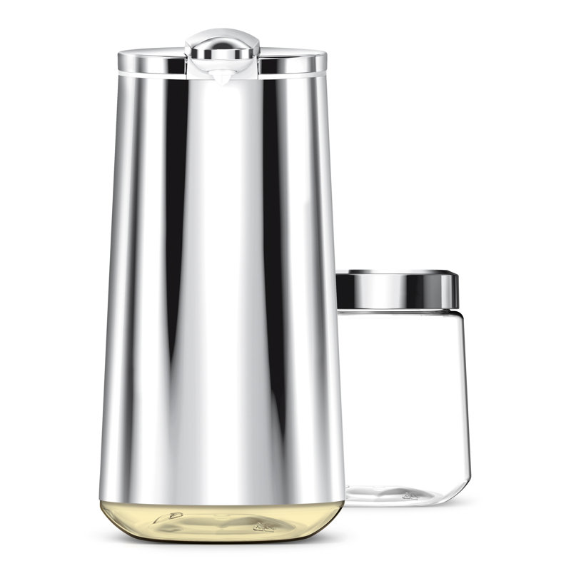 Simplehuman 295ml Foam Sensor Pump, Polished Chrome