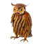 Sculpture Yerby Owl