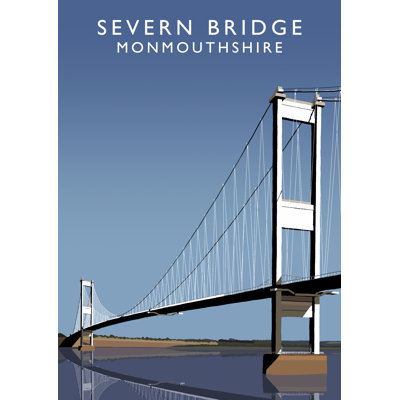 'Severn Bridge' by Richard O'Neil - Print