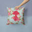 Coussin décoratif intérieur/extérieur bleu shabby élégance Jellyfish-14982602