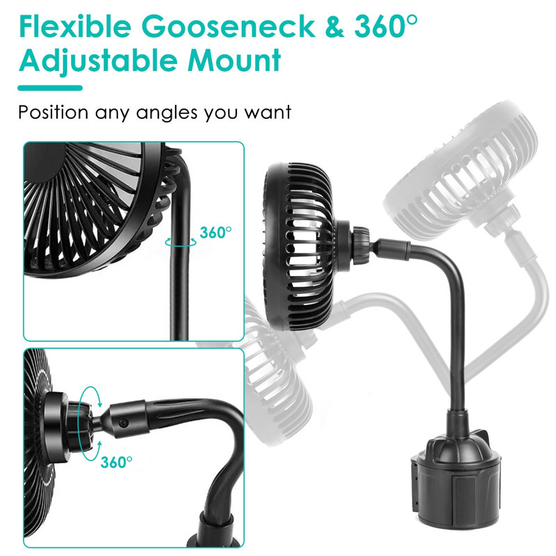 Ventilateur de refroidissement de voiture