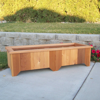 Cainsville Handmade Wood Planter Box
