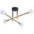 Karren 4 - Light Mid Century Modern Nordic Dimmable Sputnik Chandelier Sphere Cylinder Flush Mount-574956030-543454253