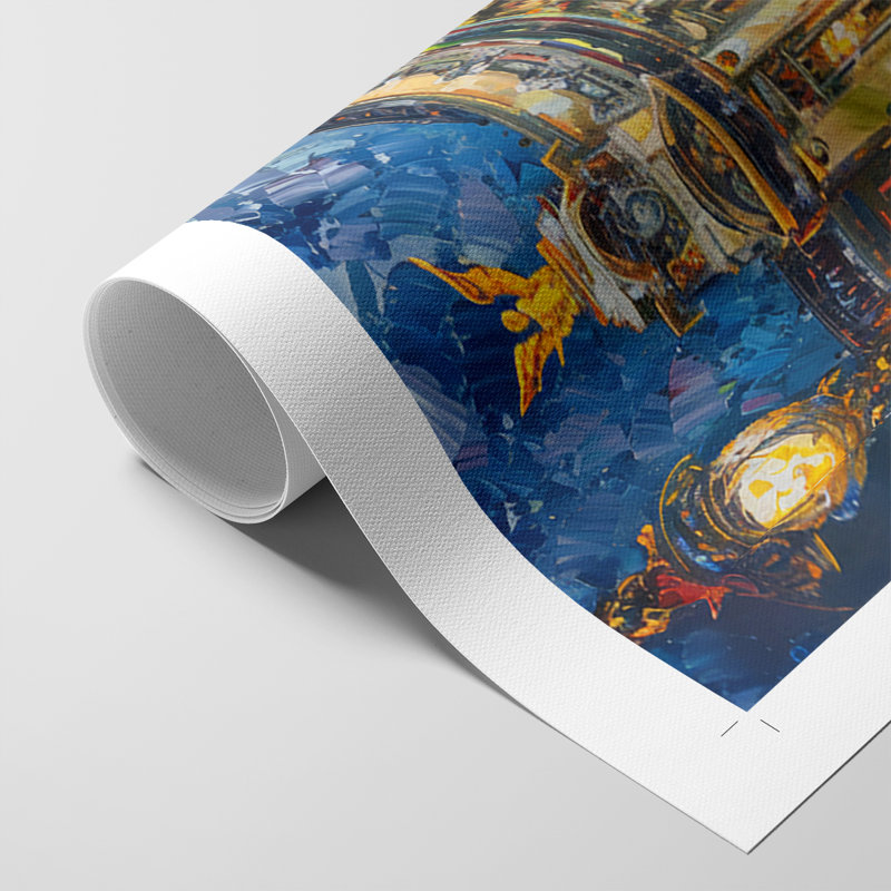 Paysages série CCXCV - Impression sur toile seulement - NON-CADRE, H 60 po x l 40 po