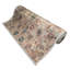 Custom Size Anti Slip Oriental Vintage Floral Runner Rug-73754343