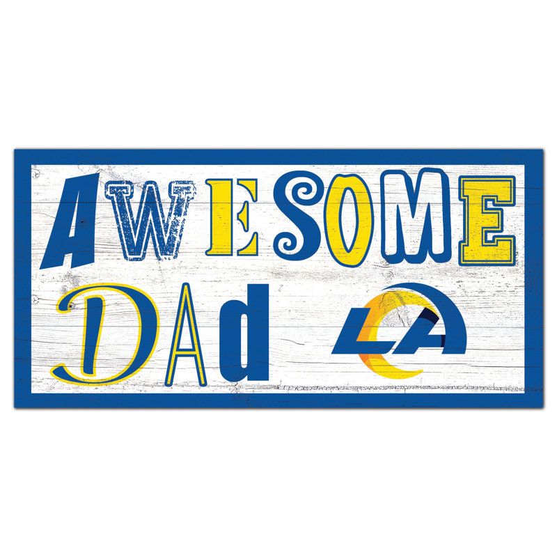 Entertainment Wall Decor, Los Angeles Rams