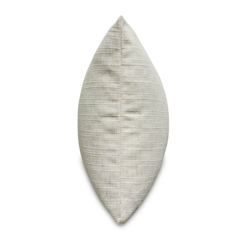 Antigua Lumbar Pillow Cover & Insert, Navy Abstract