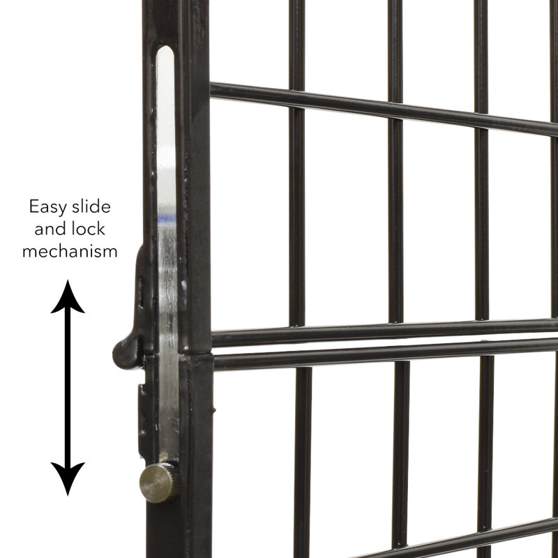 H 70,5 po x l 26 po - Grid N Go Plus - Unité de démarrage, Noir