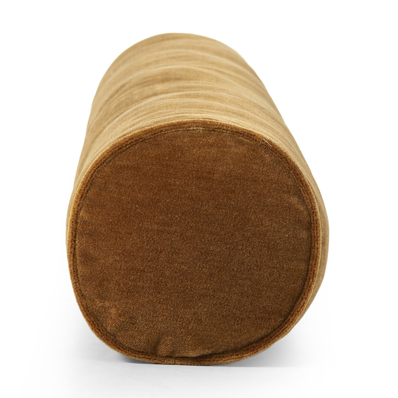 Bridger Throw Pillow, Bolster 8"H x 48"W, Monte Tobacco