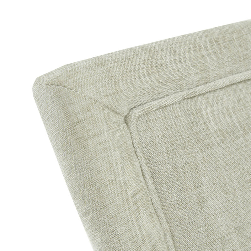 Chaise de salle à manger (ensemble de 2), Vert clair 