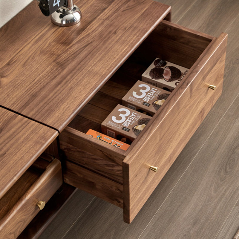 Meuble télé Modern, H 17,72 po x L 59,06 po x l 16,54 po