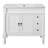36" Bathroom Vanity With Ceramic Sink, Standard Drawers, Soft Close Doors, Adjustable Shelves, Modern Storage Cabinet For Small And Medium Bathrooms-124456303
