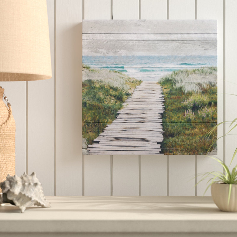 « beach », reproduction d’impression sur toile tendue