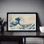 Textura Digital Canvas - Black Frame
