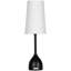 Lampe de table 22,5 po noire