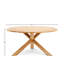 Outdoor Round Teak Dining Table