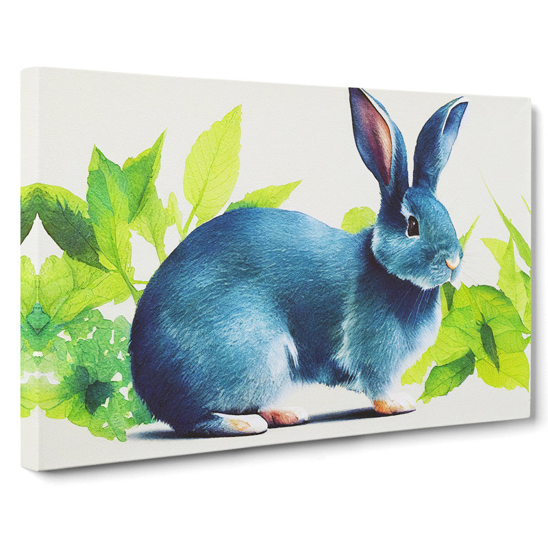 Rabbit Vol.3 - Wrapped Canvas, 35cm H x 50cm W x 3cm D