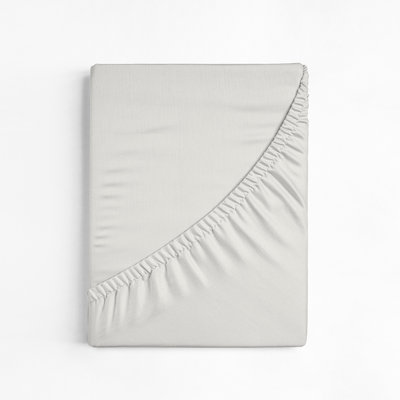152 Thread Count 100% Cotton Fitted Sheet