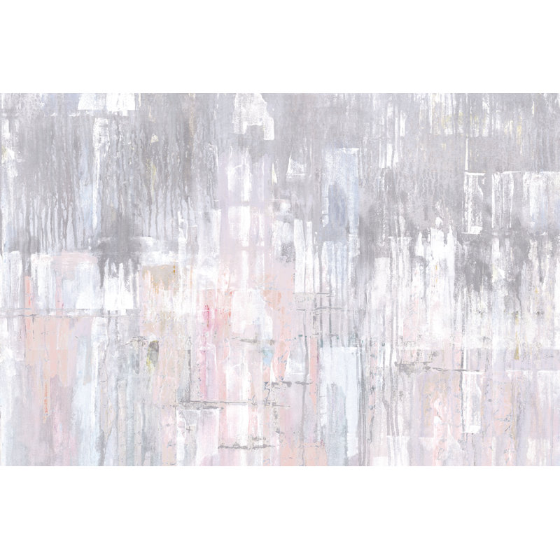 Drips And Strips - Wrapped Canvas Painting, 30cm H x 46cm W x 3.8cm D