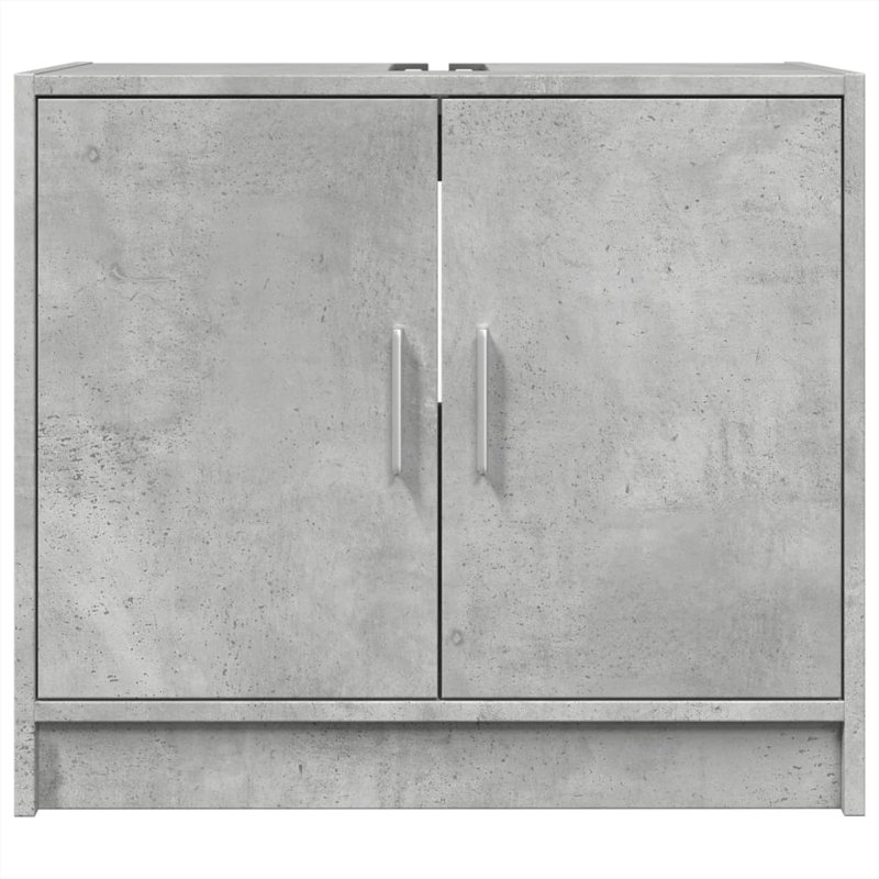 Brighley Under Sink Cabinet, Concrete grey