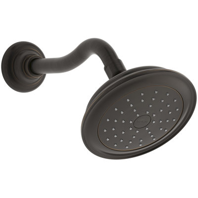 Artifacts 2.0 GPM Showerhead with Katalyst Spray