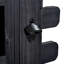 Îlot de cuisine d'extérieur en bois massif extensible 19,3 po / 28 po-134457721