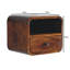 30cm W Solid Wood Bedside Table