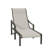 Kenzo Outdoor Metal Chaise Lounge-18384288-18384302
