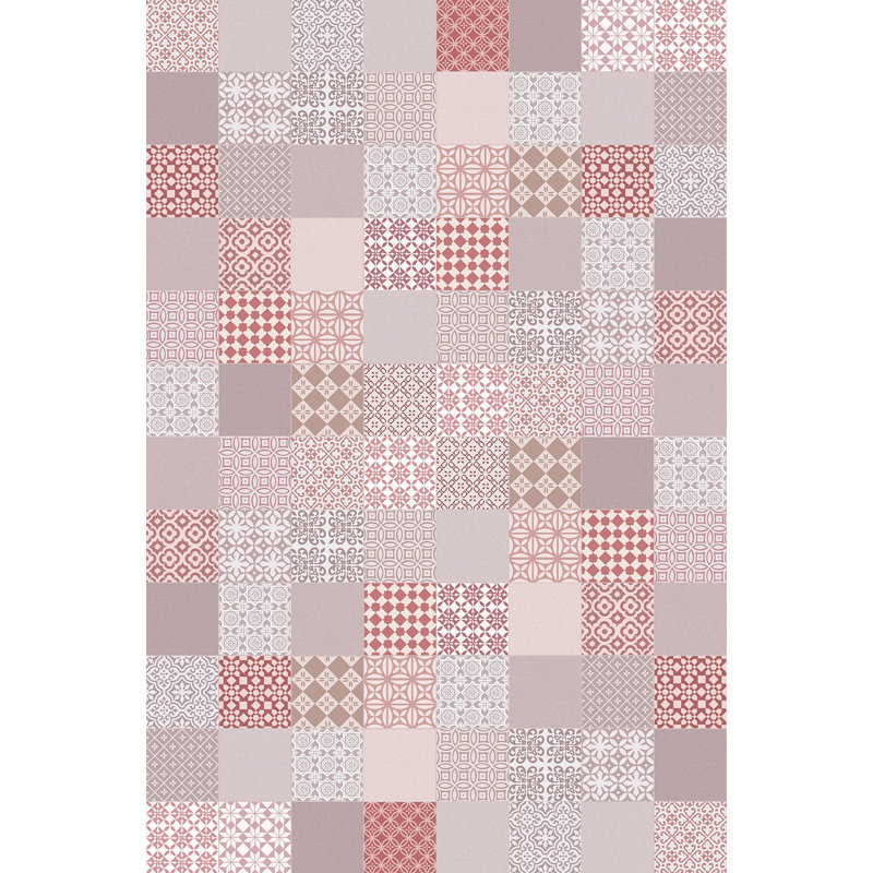 Rhoda Non-Slip Patchwork Indoor / Outdoor Doormat, Rectangle 133 x 200cm