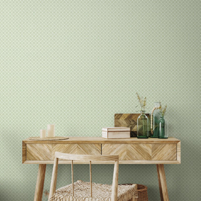 Mini Tile - Sage Green