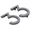 Stand-Off Modern 4,5 "numéro 3-131178451