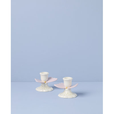 Bougeoirs Lenox Butterfly Meadow, ensemble de 2