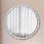 Huldar Glass Flat Wall Mirror