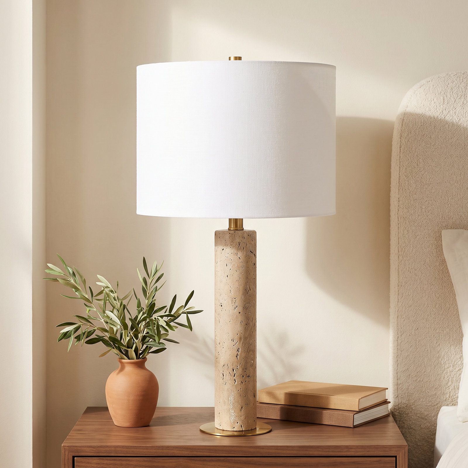 Dev Stone Table Lamp